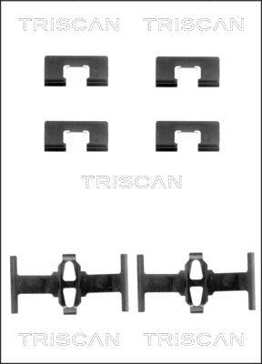 Triscan 8105 401613 - Kit accessori, Pastiglia freno autozon.pro