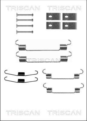 Triscan 8105 402539 - Kit accessori, Ganasce freno autozon.pro