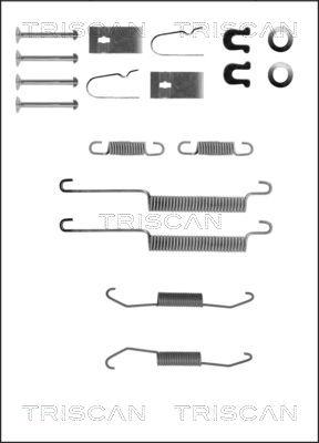 Triscan 8105 402538 - Kit accessori, Ganasce freno autozon.pro