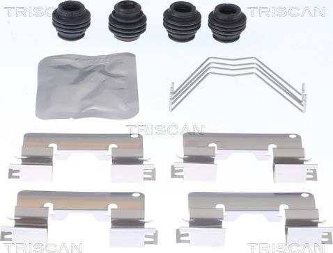 Triscan 8105 431646 - Kit accessori, Pastiglia freno autozon.pro