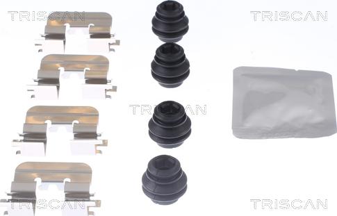 Triscan 8105 431640 - Kit accessori, Pastiglia freno autozon.pro