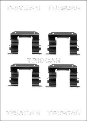 Triscan 8105 431616 - Kit accessori, Pastiglia freno autozon.pro