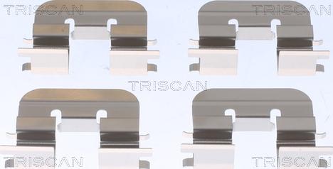 Triscan 8105 431639 - Kit accessori, Pastiglia freno autozon.pro