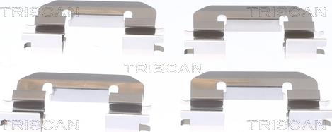 Triscan 8105 431634 - Kit accessori, Pastiglia freno autozon.pro