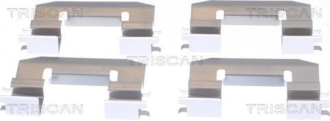 Triscan 8105 431638 - Kit accessori, Pastiglia freno autozon.pro