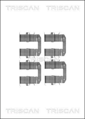 Triscan 8105 431623 - Kit accessori, Pastiglia freno autozon.pro