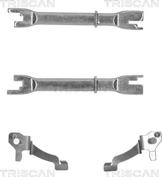 Triscan 8105 433002 - Kit dispositivo di registrazione, freno a tamburo autozon.pro