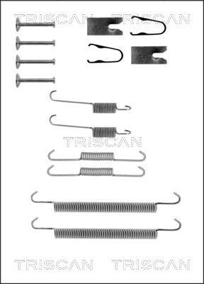 Triscan 8105 432586 - Kit accessori, Ganasce freno autozon.pro