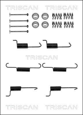 Triscan 8105 432004 - Kit accessori, Ganasce freno stazionamento autozon.pro