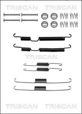 Triscan 8105 432002 - Kit accessori, Ganasce freno autozon.pro