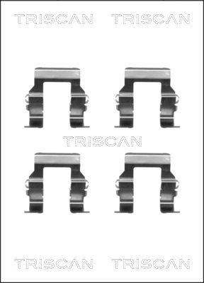 Triscan 8105 421589 - Kit accessori, Pastiglia freno autozon.pro