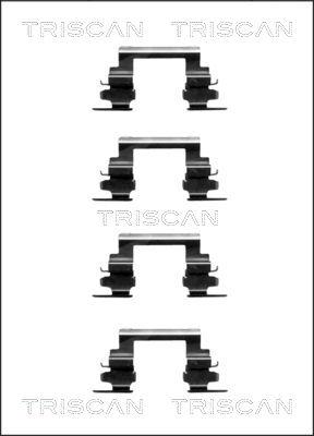 Triscan 8105 421588 - Kit accessori, Pastiglia freno autozon.pro