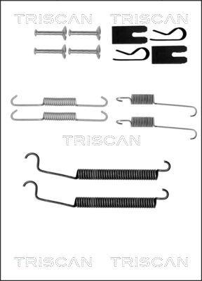 Triscan 8105 422590 - Kit accessori, Ganasce freno autozon.pro