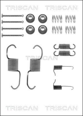 Triscan 8105 422558 - Kit accessori, Ganasce freno autozon.pro