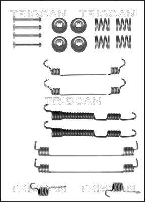 Triscan 8105 422584 - Kit accessori, Ganasce freno autozon.pro