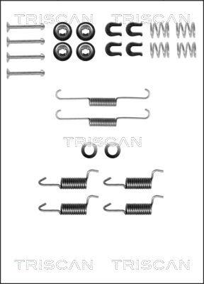 Triscan 8105 422586 - Kit accessori, Ganasce freno stazionamento autozon.pro