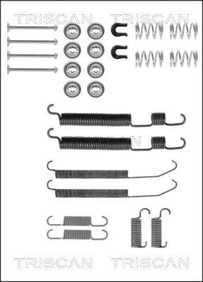 Triscan 8105 422581 - Kit accessori, Ganasce freno autozon.pro