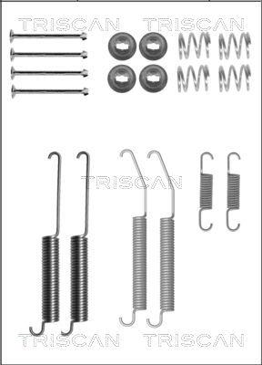 Triscan 8105 422588 - Kit accessori, Ganasce freno autozon.pro