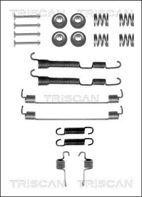 Triscan 8105 422583 - Kit accessori, Ganasce freno autozon.pro