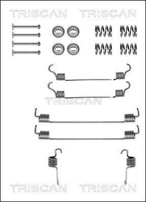 Triscan 8105 422582 - Kit accessori, Ganasce freno autozon.pro