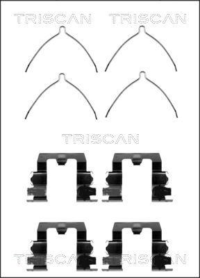 Triscan 8105 501576 - Kit accessori, Pastiglia freno autozon.pro