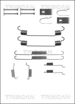 Triscan 8105 502556 - Kit accessori, Ganasce freno autozon.pro