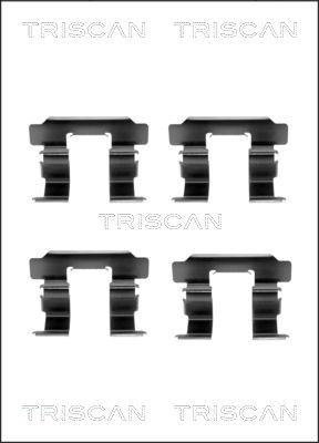 Triscan 8105 691623 - Kit accessori, Pastiglia freno autozon.pro