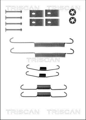 Triscan 8105 692002 - Kit accessori, Ganasce freno autozon.pro