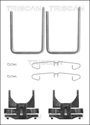 Triscan 8105 651113 - Kit accessori, Pastiglia freno autozon.pro