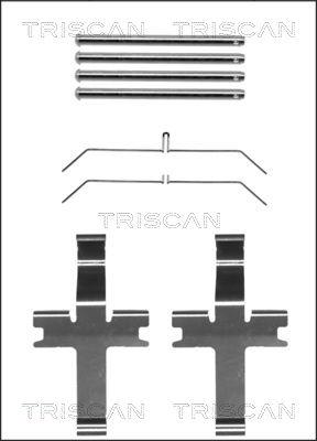 Triscan 8105 681535 - Kit accessori, Pastiglia freno autozon.pro