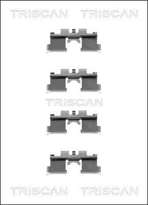 Triscan 8105 141511 - Kit accessori, Pastiglia freno autozon.pro