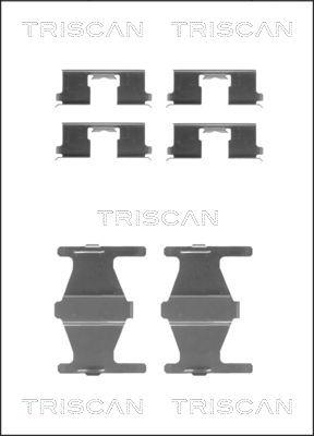 Triscan 8105 141589 - Kit accessori, Pastiglia freno autozon.pro