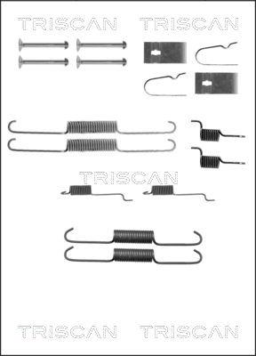 Triscan 8105 142564 - Kit accessori, Ganasce freno autozon.pro