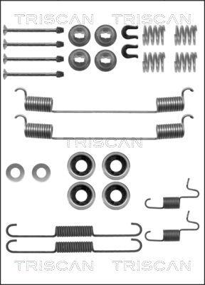 Triscan 8105 142565 - Kit accessori, Ganasce freno autozon.pro