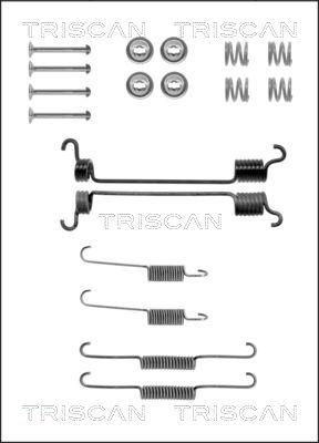 Triscan 8105 142561 - Kit accessori, Ganasce freno autozon.pro