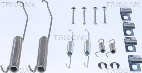 Triscan 8105 142570 - Kit accessori, Ganasce freno autozon.pro