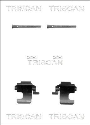 Triscan 8105 151348 - Kit accessori, Pastiglia freno autozon.pro