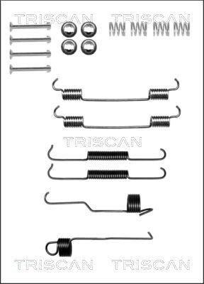 Triscan 8105 152559 - Kit accessori, Ganasce freno autozon.pro