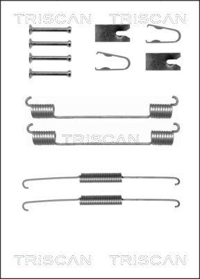 Triscan 8105 152555 - Kit accessori, Ganasce freno autozon.pro