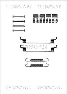 Triscan 8105 152556 - Kit accessori, Ganasce freno autozon.pro