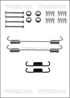 Triscan 8105 152558 - Kit accessori, Ganasce freno autozon.pro