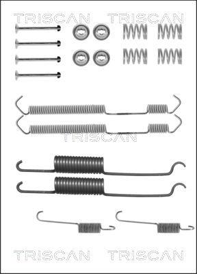 Triscan 8105 152553 - Kit accessori, Ganasce freno autozon.pro