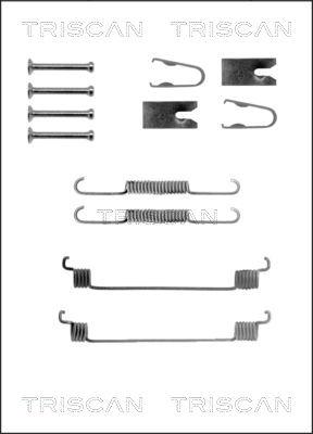 Triscan 8105 152557 - Kit accessori, Ganasce freno autozon.pro