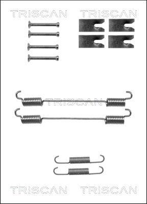 Triscan 8105 152561 - Kit accessori, Ganasce freno autozon.pro