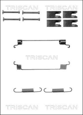 Triscan 8105 152562 - Kit accessori, Ganasce freno autozon.pro