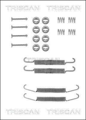 Triscan 8105 152086 - Kit accessori, Ganasce freno autozon.pro