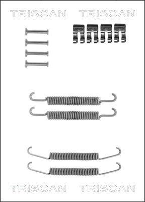 Triscan 8105 152220 - Kit accessori, Ganasce freno autozon.pro