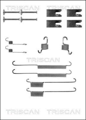 Triscan 8105 162584 - Kit accessori, Ganasce freno autozon.pro