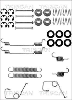 Triscan 8105 162580 - Kit accessori, Ganasce freno autozon.pro