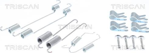 Triscan 8105 162581 - Kit accessori, Ganasce freno autozon.pro